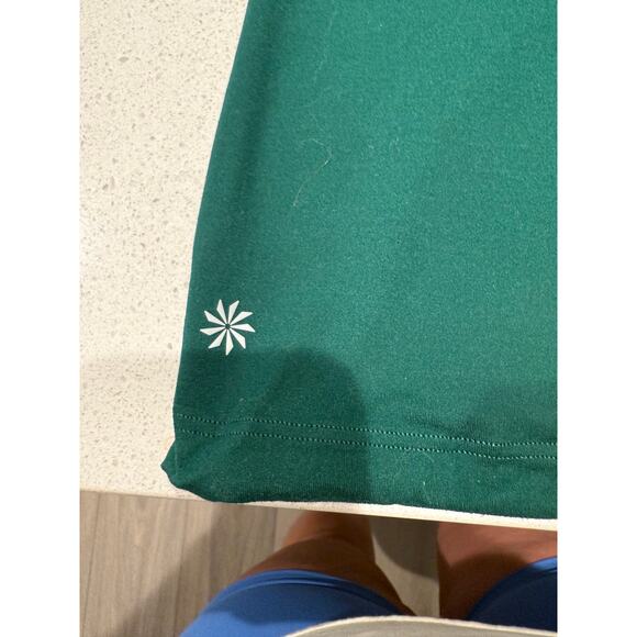 Athleta Hyper Focused Support Top in‎ Green Small - Picture 2 of 6